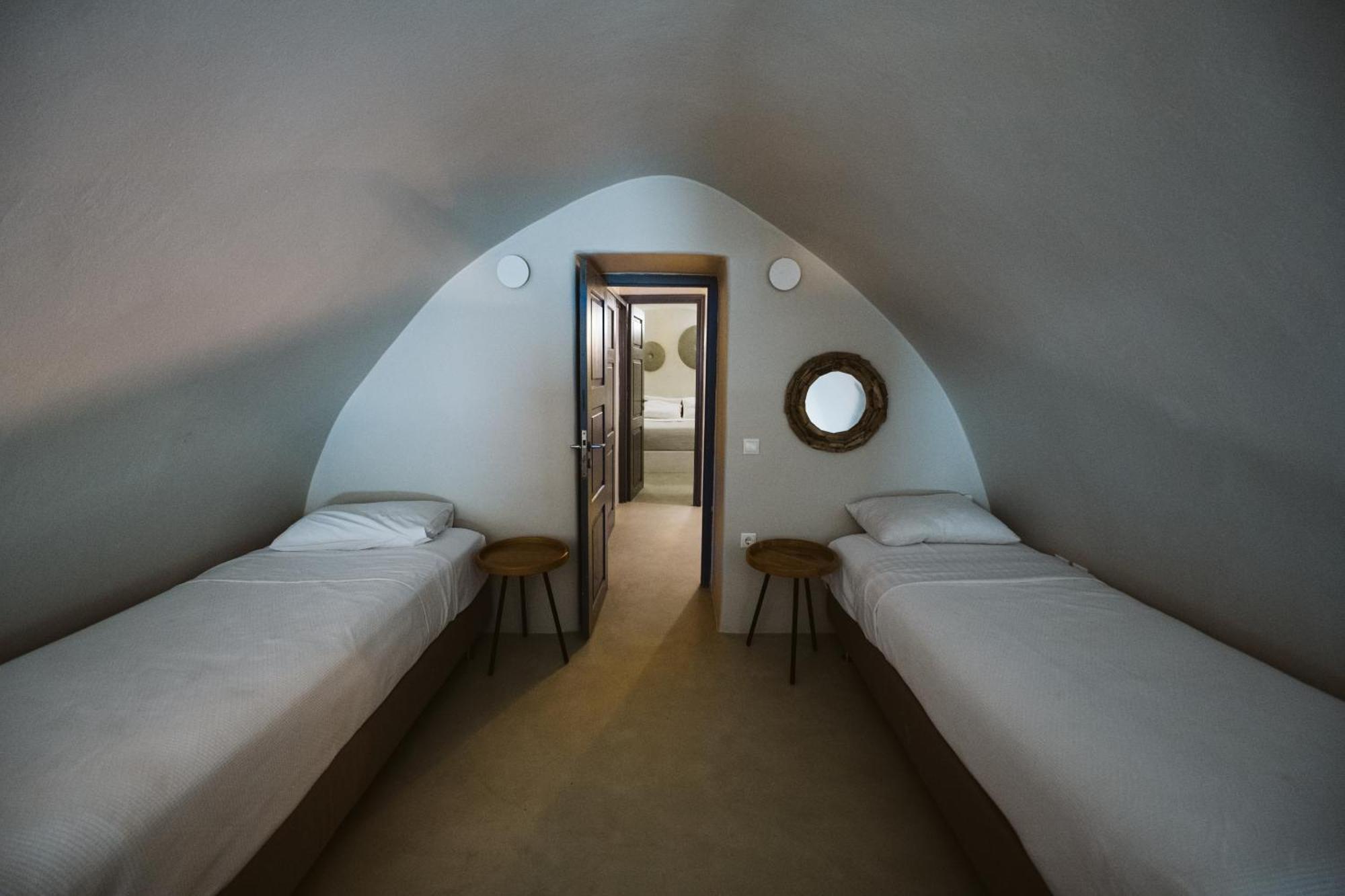 Willa Alafouzou Cave Loft By Sv Oía Zewnętrze zdjęcie