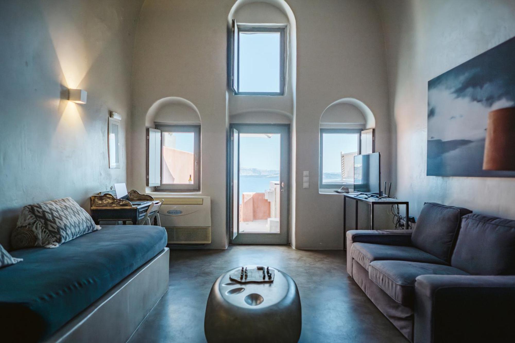Willa Alafouzou Cave Loft By Sv Oía Zewnętrze zdjęcie