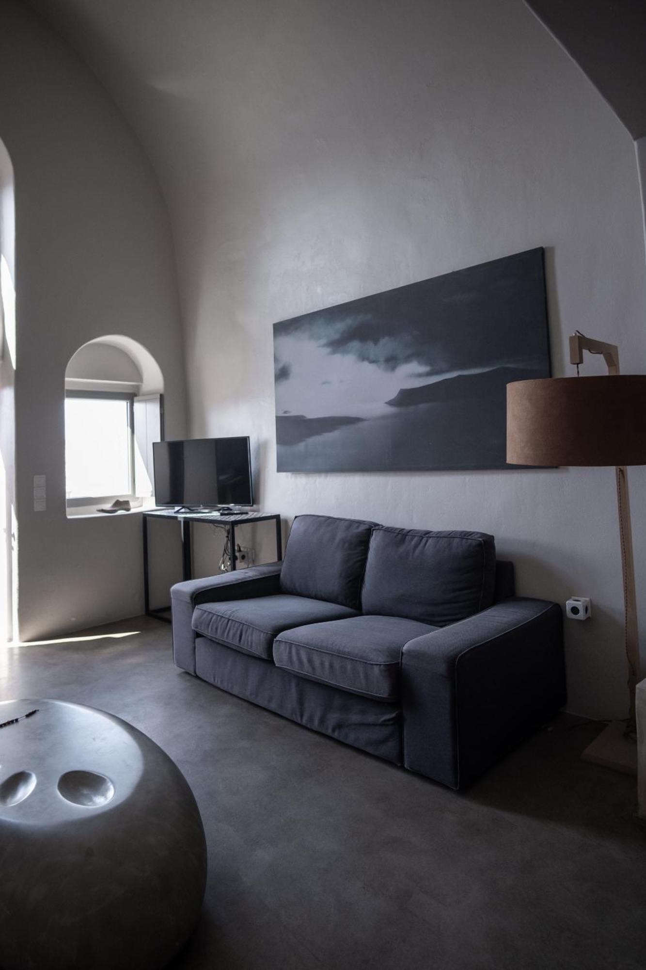 Willa Alafouzou Cave Loft By Sv Oía Zewnętrze zdjęcie